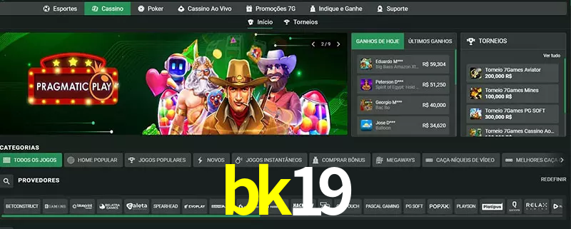 cassino bk19
