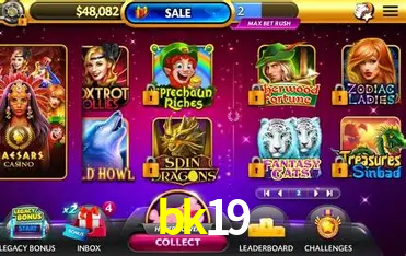 Descubra a Magia dos Jogos de Arcade no bk19