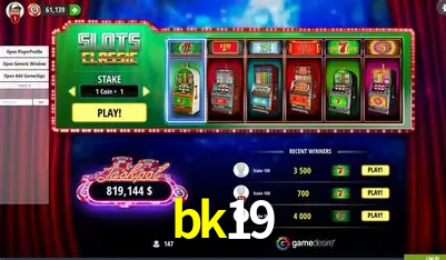Descubra o Mundo do Cassino Online com bk19